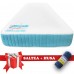 Set Saltea Memory Foam Saltex 900x2000 + Husa cu elastic